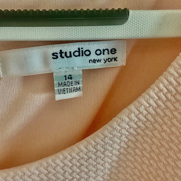 Studio One Black/Pink Dress and Jacket Set - Never Worn! - Picture 4 of 9